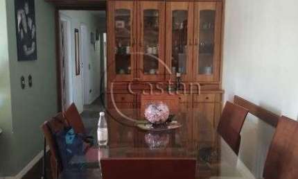 Apartamento com 4 quartos à venda na Rua Doutor Clementino, --, Belém, São Paulo, 143 m2 por R$ 1.100.000