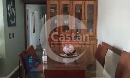 Apartamento com 4 quartos à venda na rua doutor clementino, --, belém, são paulo, 143 m2 por r$ 915.000