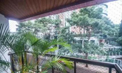 Apartamento com 3 quartos à venda na rua luiz dos santos cabral, --, jardim anália franco, são paulo, 140 m2 por r$ 970.000