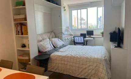 Apartamento com 1 quarto à venda na Rua Visconde de Parnaíba, --, Brás, São Paulo, 28 m2 por R$ 285.000