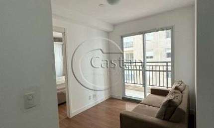 Apartamento com 1 quarto à venda na Rua Visconde de Parnaíba, --, Mooca, São Paulo, 36 m2 por R$ 373.000