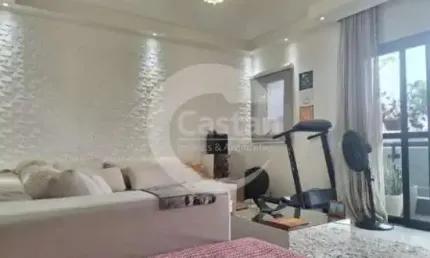 Apartamento com 4 quartos à venda na rua anália franco, --, jardim anália franco, são paulo, 180 m2 por r$ 1.277.000