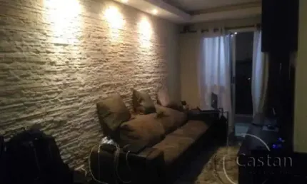 Apartamento com 2 quartos à venda na Rua Conde Amadeu Barbelini, --, Vila Ema, São Paulo, 62 m2 por R$ 372.350