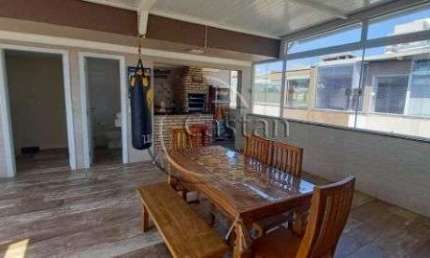 Casa em condomínio fechado com 3 quartos à venda na Rua Artur Bernardes, --, Vila Invernada, São Paulo, 200 m2 por R$ 1.009.000