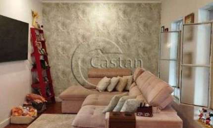 Casa em condomínio fechado com 3 quartos à venda na Praça Professor Osório de Almeida, --, Mooca, São Paulo, 210 m2 por R$ 1.370.000