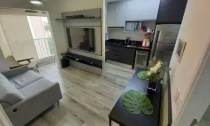 Apartamento com 2 quartos à venda na Avenida Cassandoca, --, Mooca, São Paulo, 41 m2 por R$ 489.000