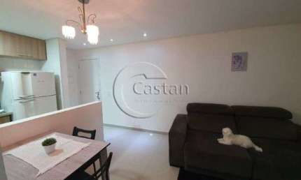 Apartamento com 2 quartos à venda na Rua Ribeirópolis, --, Vila Alpina, São Paulo, 50 m2 por R$ 335.000