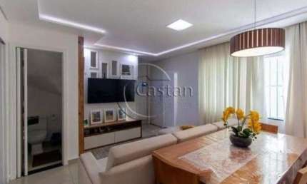 Casa em condomínio fechado com 3 quartos à venda na Rua Pitinga, --, Vila Prudente, São Paulo, 83 m2 por R$ 640.000