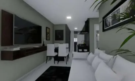 Apartamento com 1 quarto à venda na Rua Caetano Pinto, --, Brás, São Paulo, 25 m2 por R$ 225.000