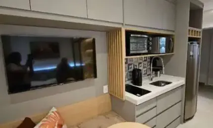 Apartamento com 1 quarto à venda na Rua Dona Leopoldina, --, Ipiranga, São Paulo, 20 m2 por R$ 380.000
