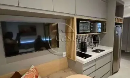 Apartamento com 1 quarto à venda na rua dona leopoldina, --, ipiranga, são paulo, 20 m2 por r$ 380.000