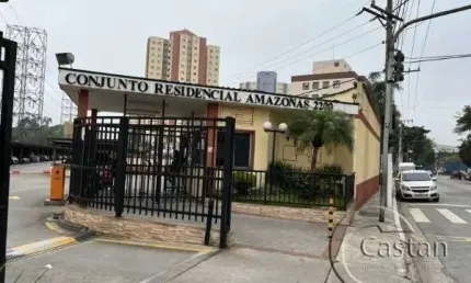 Apartamento com 2 quartos à venda na rua costa barros, --, vila alpina, são paulo, 50 m2 por r$ 290.000