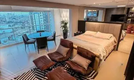 Apartamento com 1 quarto à venda na Rua Marechal Barbacena, --, Tatuapé, São Paulo, 52 m2 por R$ 750.000