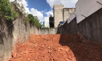 Terreno à venda na rua joaquim ribeiro da costa, --, parque são lucas, são paulo, 150 m2 por r$ 553.190