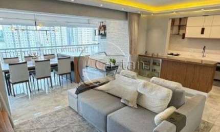 Apartamento com 3 quartos à venda na Rua Serra da Bocaina, --, Belém, São Paulo, 118 m2 por R$ 1.799.000