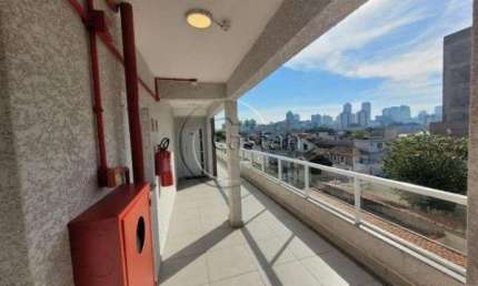 Apartamento com 1 quarto à venda na Rua Primícias, --, Tatuapé, São Paulo, 36 m2 por R$ 266.000