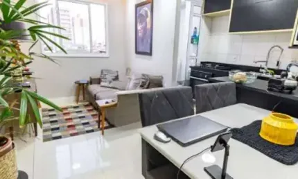 Apartamento com 1 quarto à venda na rua guarapuava, --, mooca, são paulo, 33 m2 por r$ 340.430