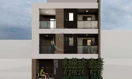Apartamento com 2 quartos à venda na Rua Santa Gertrudes, --, Tatuapé, São Paulo, 40 m2 por R$ 305.000