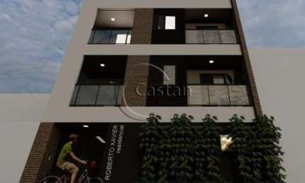 Apartamento com 2 quartos à venda na Rua Santa Gertrudes, --, Tatuapé, São Paulo, 40 m2 por R$ 305.000
