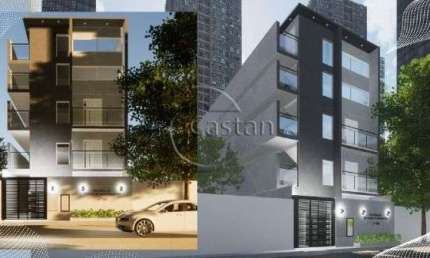 Apartamento com 1 quarto à venda na Rua Visconde de Inhomerim, --, Mooca, São Paulo, 45 m2 por R$ 369.000