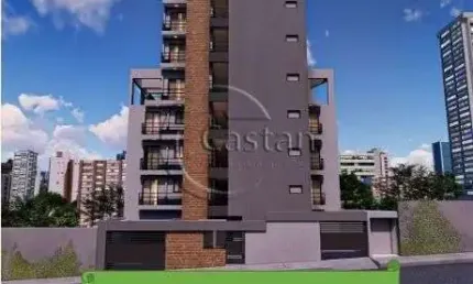 Apartamento com 1 quarto à venda na rua três pedras, --, vila alpina, são paulo, 29 m2 por r$ 276.000