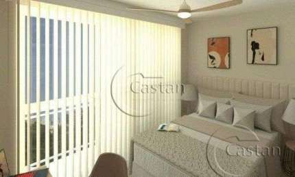 Apartamento com 1 quarto à venda na Rua Marcial, --, Mooca, São Paulo, 27 m2 por R$ 270.000