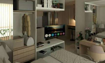 Apartamento com 1 quarto à venda na Rua Marcial, --, Mooca, São Paulo, 27 m2 por R$ 275.000