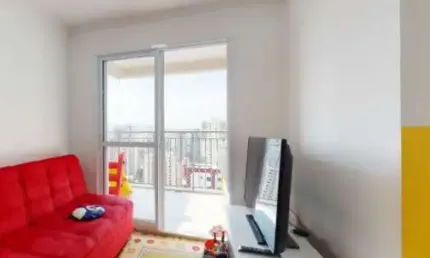 Apartamento com 2 quartos à venda na rua henrique sertório, --, tatuapé, são paulo, 50 m2 por r$ 649.000