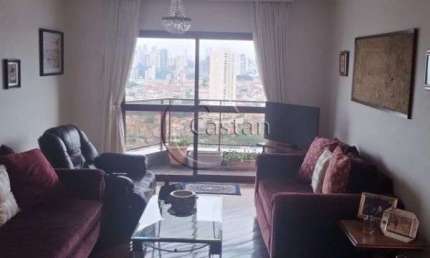 Apartamento com 4 quartos à venda na Rua Piraçununga, --, Mooca, São Paulo, 146 m2 por R$ 1.200.000