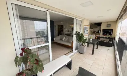 Apartamento com 3 quartos para alugar na Rua Catarina Braida, --, Mooca, São Paulo, 142 m2 por R$ 9.800