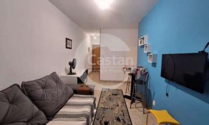 Apartamento com 1 quarto à venda na Rua Cajuru, --, Belém, São Paulo, 45 m2 por R$ 325.000
