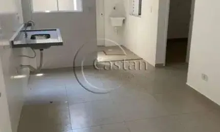 Apartamento com 2 quartos à venda na rua cabinda, --, vila alpina, são paulo, 46 m2 por r$ 301.000