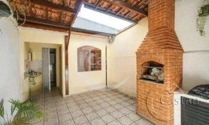 Casa com 2 quartos para alugar na luís ferreira, --, tatuapé, são paulo, 80 m2 por r$ 4.000