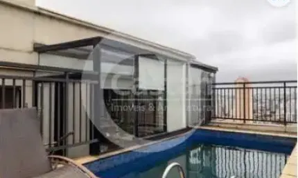 Cobertura com 3 quartos à venda na rua taquari, --, mooca, são paulo, 140 m2 por r$ 1.649.000