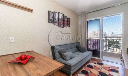 Apartamento com 1 quarto à venda na Avenida Rangel Pestana, --, Brás, São Paulo, 33 m2 por R$ 370.000