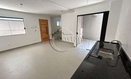Casa em condomínio fechado com 3 quartos à venda na Rua Cesário dos Santos, --, Parque São Lucas, São Paulo, 75 m2 por R$ 549.000