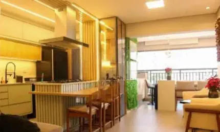 Apartamento com 3 quartos à venda na rua cavour, --, vila prudente, são paulo, 91 m2 por r$ 1.383.000