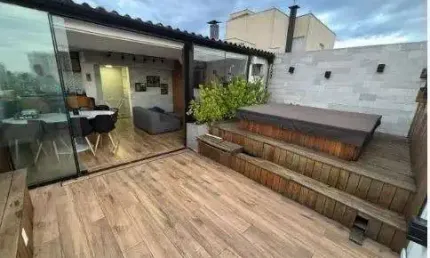 Cobertura com 2 quartos à venda na Rua General Bagnuolo, --, Vila Prudente, São Paulo, 121 m2 por R$ 1.080.000