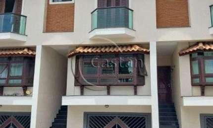 Casa em condomínio fechado com 3 quartos à venda na Rua Puris, --, Mooca, São Paulo, 272 m2 por R$ 1.289.000