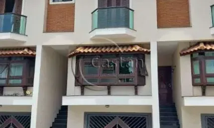 Casa em condomínio fechado com 3 quartos à venda na rua puris, --, mooca, são paulo, 272 m2 por r$ 1.266.000