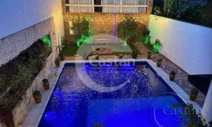 Casa com 4 quartos para alugar na rua salvador fiordelisio, --, mooca, são paulo, 590 m2 por r$ 23.000