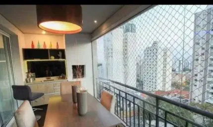 Apartamento com 3 quartos à venda na Rua Emboaçava, --, Mooca, São Paulo, 124 m2 por R$ 1.437.000