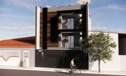 Apartamento com 2 quartos à venda na Rua Fidélis Papini, --, Vila Prudente, São Paulo, 37 m2 por R$ 344.000