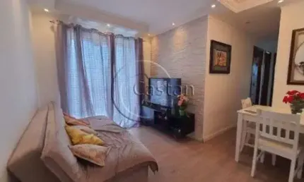 Apartamento com 2 quartos à venda na rua ipanema, --, mooca, são paulo, 53 m2 por r$ 439.900