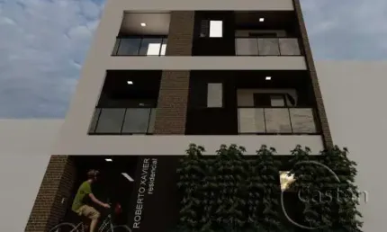 Apartamento com 1 quarto à venda na rua santa gertrudes, --, tatuapé, são paulo, 31 m2 por r$ 245.000