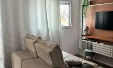 Apartamento com 1 quarto à venda na Rua Quixadá, --, Vila Invernada, São Paulo, 38 m2 por R$ 364.000