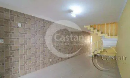 Casa com 3 quartos para alugar na rua chamantá, --, vila prudente, são paulo, 135 m2 por r$ 4.000