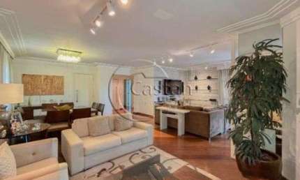 Apartamento com 3 quartos à venda na Rua Marechal Barbacena, --, Vila Regente Feijó, São Paulo, 240 m2 por R$ 2.022.000
