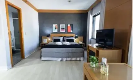 Apartamento com 1 quarto à venda na rua serra de juréa, --, tatuapé, são paulo, 29 m2 por r$ 320.000
