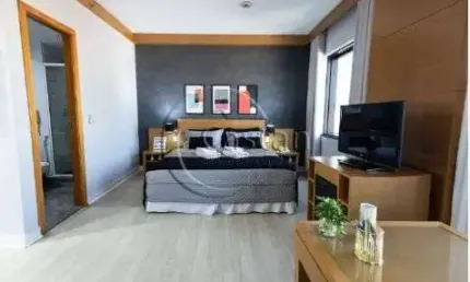 Apartamento com 1 quarto à venda na rua serra de juréa, --, tatuapé, são paulo, 29 m2 por r$ 320.000